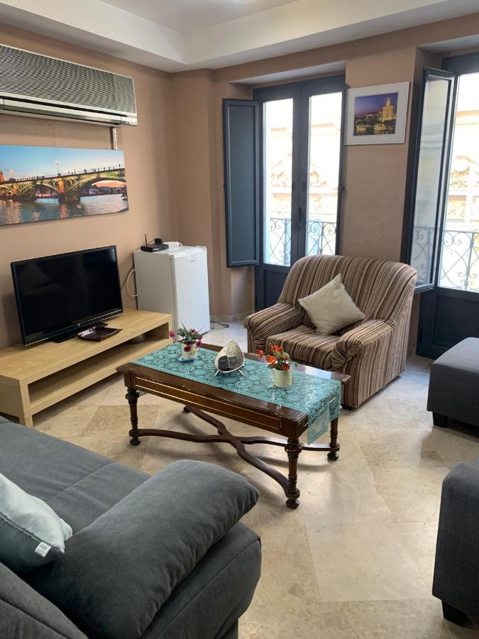 Duplex Sagasta Apartamentos-Sagasta Sevilla Dış mekan fotoğraf