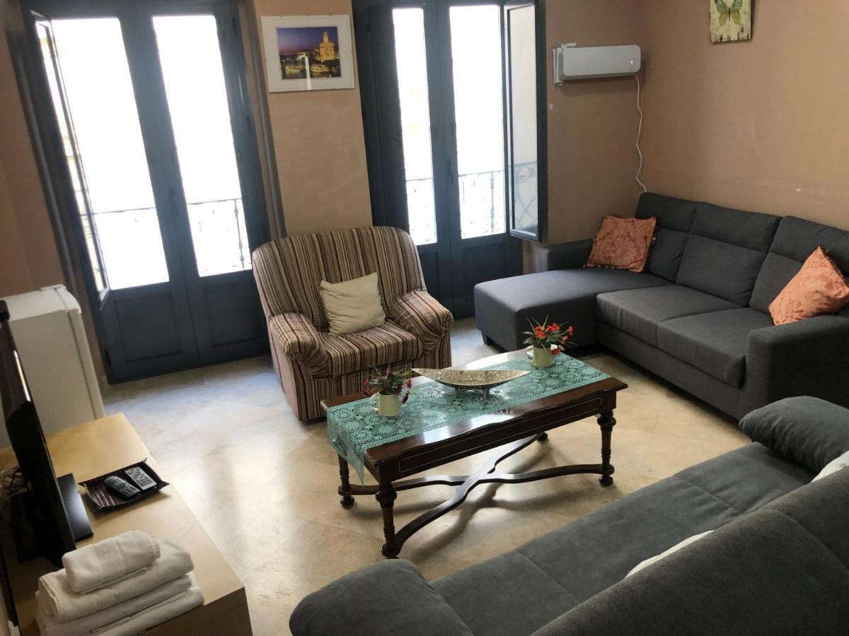 Duplex Sagasta Apartamentos-Sagasta Sevilla Dış mekan fotoğraf