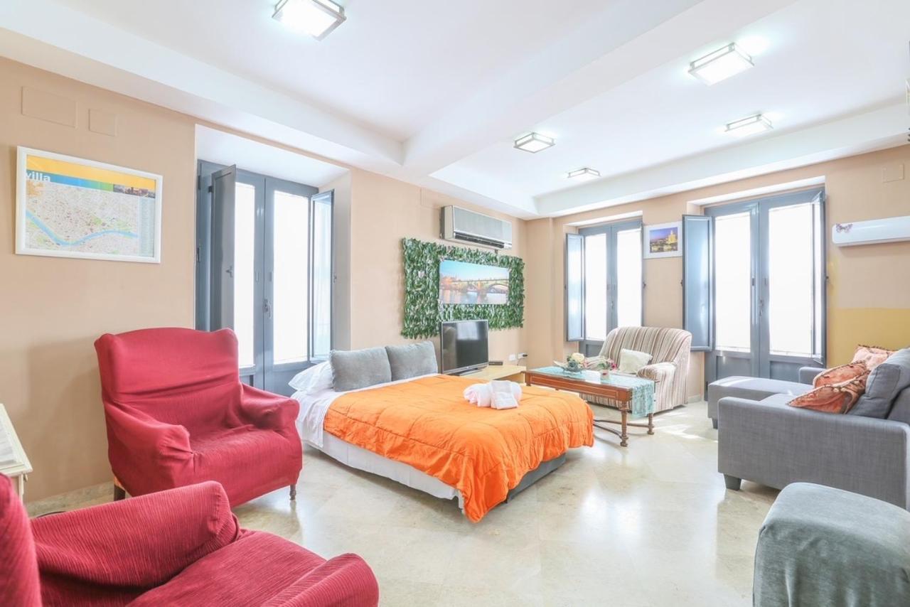 Duplex Sagasta Apartamentos-Sagasta Sevilla Dış mekan fotoğraf