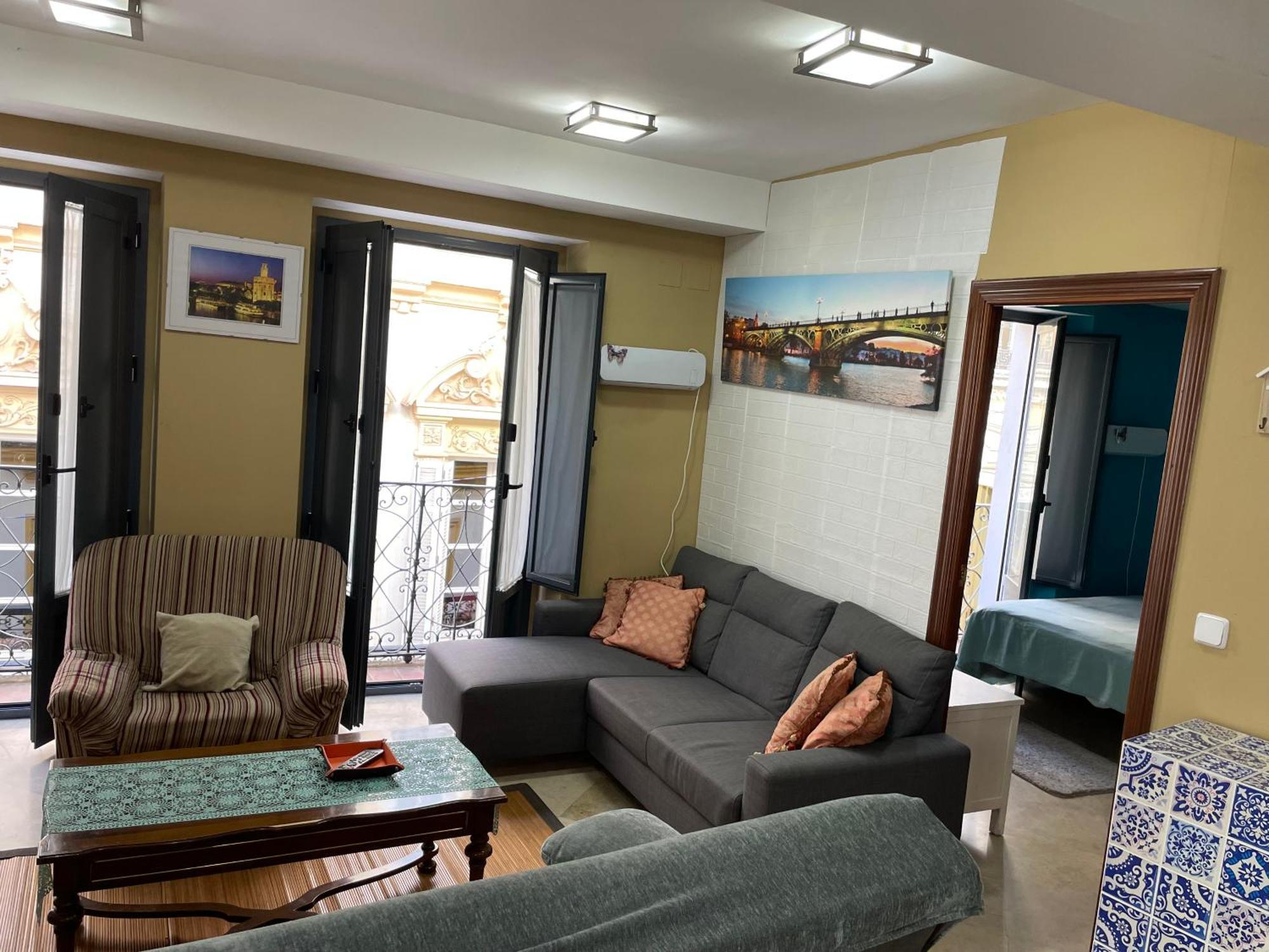 Duplex Sagasta Apartamentos-Sagasta Sevilla Dış mekan fotoğraf