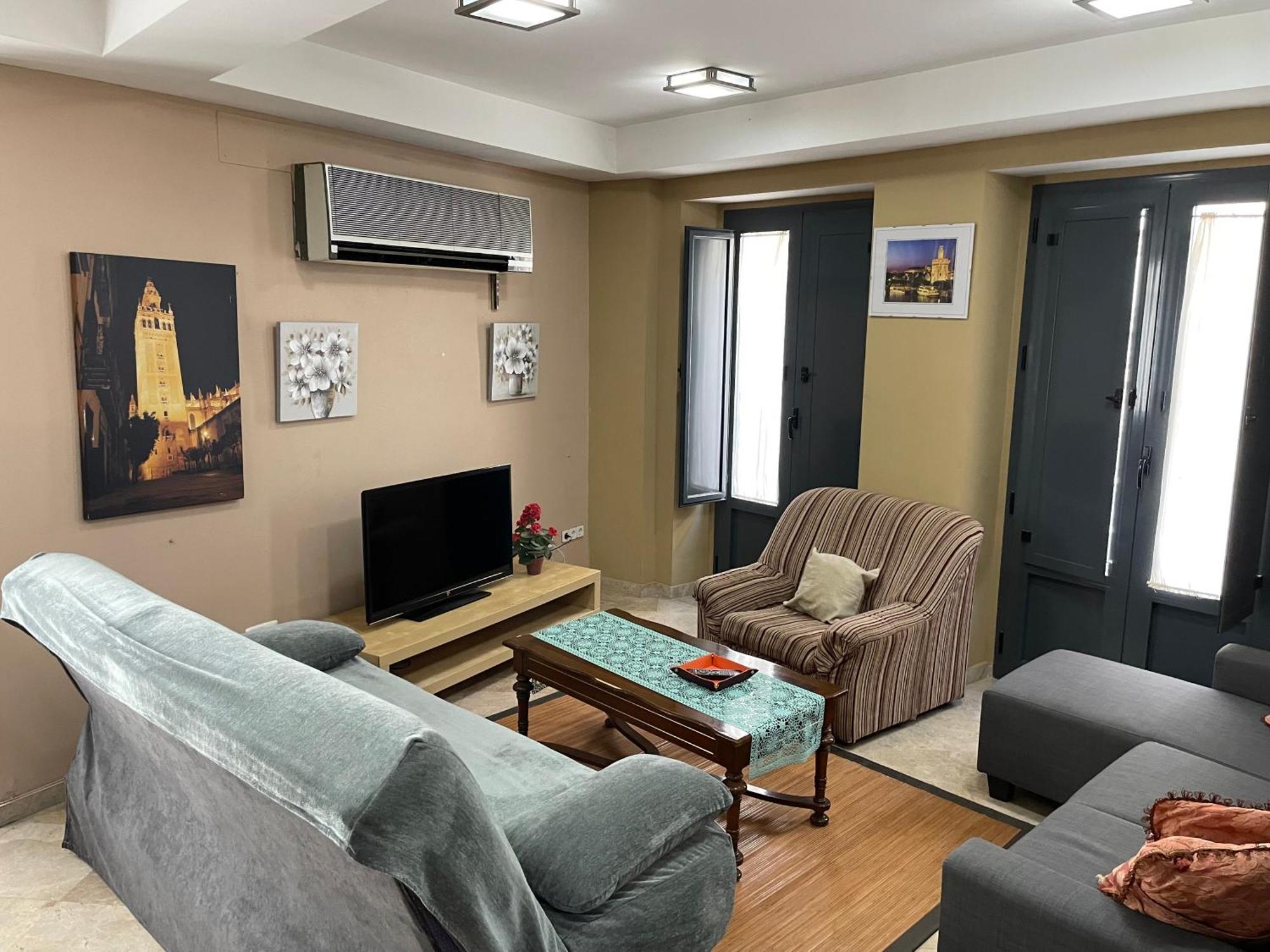 Duplex Sagasta Apartamentos-Sagasta Sevilla Dış mekan fotoğraf