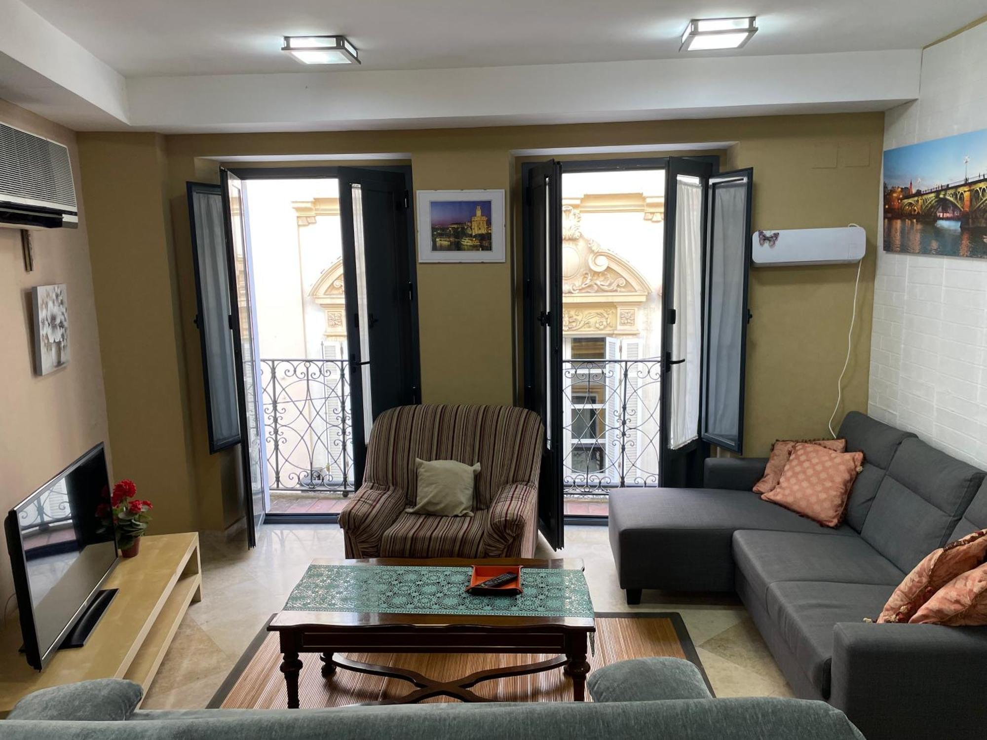 Duplex Sagasta Apartamentos-Sagasta Sevilla Dış mekan fotoğraf