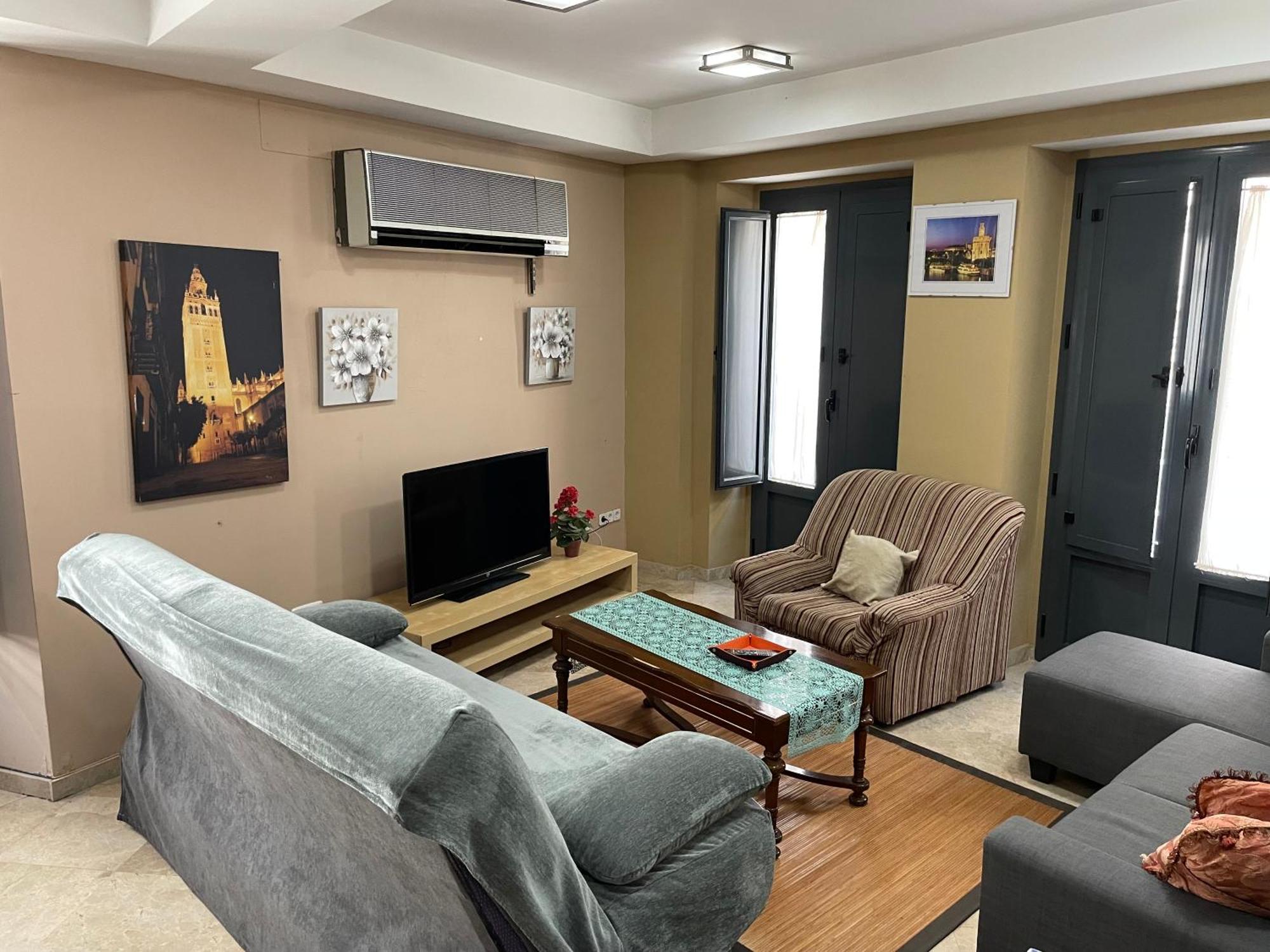 Duplex Sagasta Apartamentos-Sagasta Sevilla Dış mekan fotoğraf
