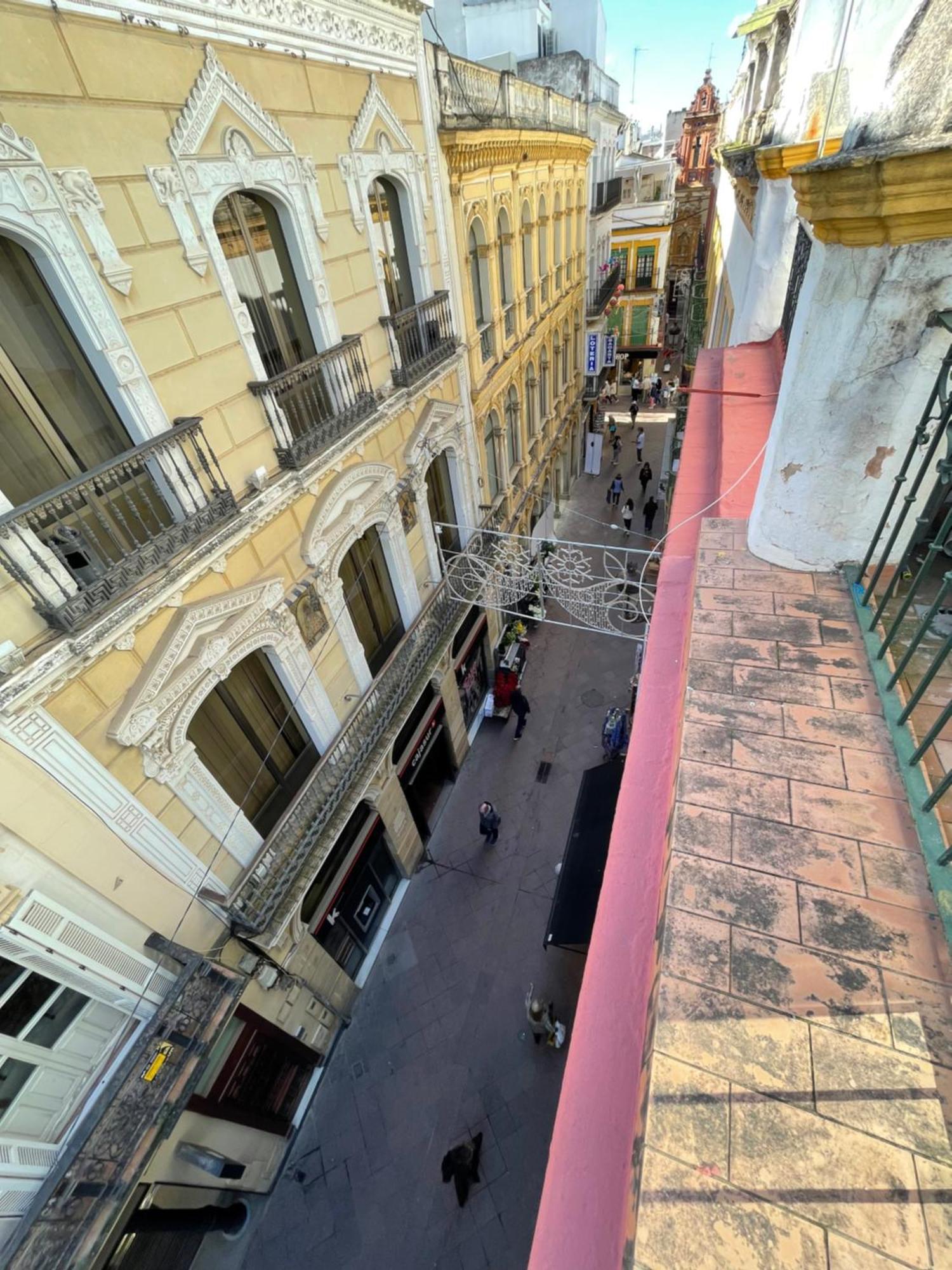 Duplex Sagasta Apartamentos-Sagasta Sevilla Dış mekan fotoğraf