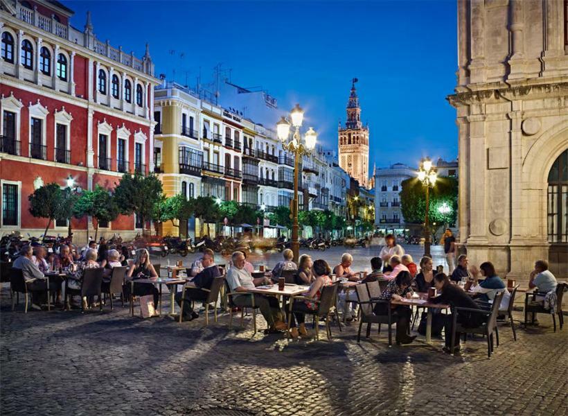 Duplex Sagasta Apartamentos-Sagasta Sevilla Dış mekan fotoğraf